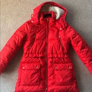 Like NEW! J Crew Chateau puffer jacket